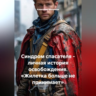Обложка книги «Синдром спасателя - личная история освобождения. «Жилетка больше не принимает»»