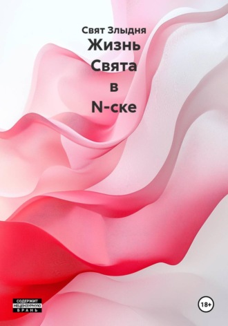 Обложка книги «Жизнь Свята в N-ске»