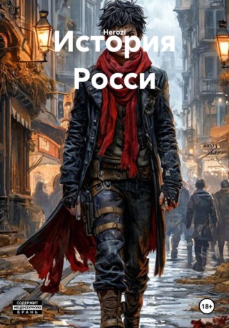 Обложка книги «История Росси»