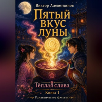 Обложка книги «Пятый вкус луны»