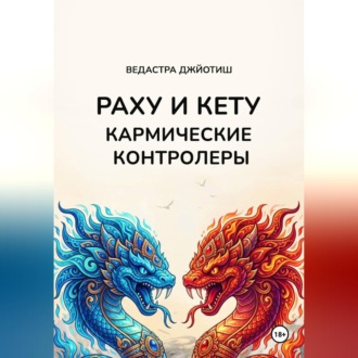 Обложка книги «Раху и Кету: кармические контролёры»