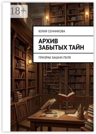 Обложка книги «Архив забытых тайн. Призрак башни Пеля»