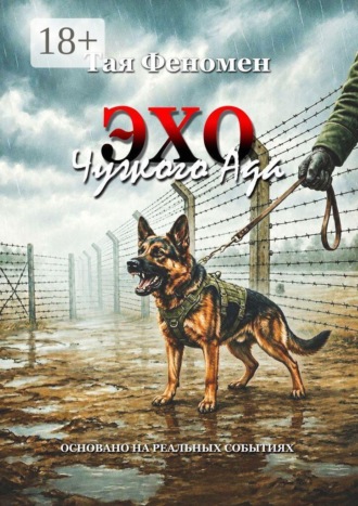 Обложка книги «Эхо чужого ада»