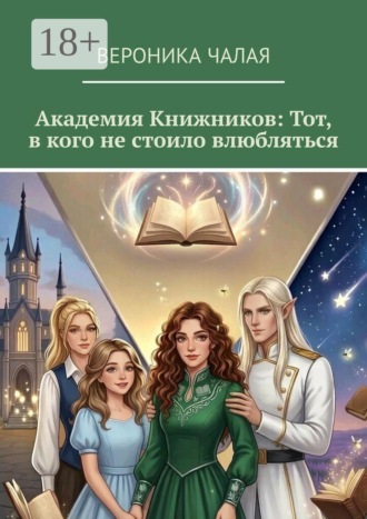 Обложка книги «Академия Книжников: тот, в кого не стоило влюбляться»