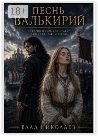 Обложка книги «Песнь валькирий. Сага о Гарда-Кеттиле»