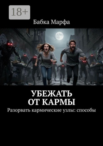 Обложка книги «Убежать от кармы. Разорвать кармические узлы: способы»
