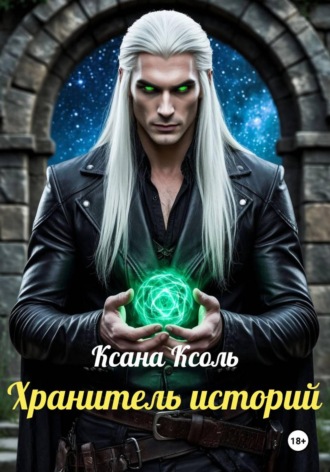Обложка книги «Хранитель историй»