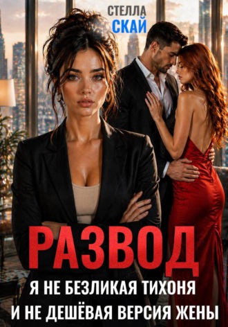 Обложка книги «Развод. Я не безликая тихоня и не дешёвая версия жены»