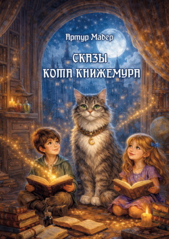 Обложка книги «Сказы кота Книжемура»