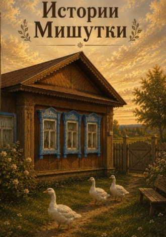 Обложка книги «Истории Мишутки»