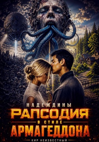 Обложка книги «Надеждины. Рапсодия в стиле Армагеддона»