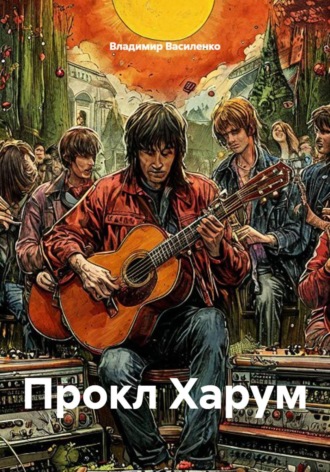 Обложка книги «Прокл Харум»