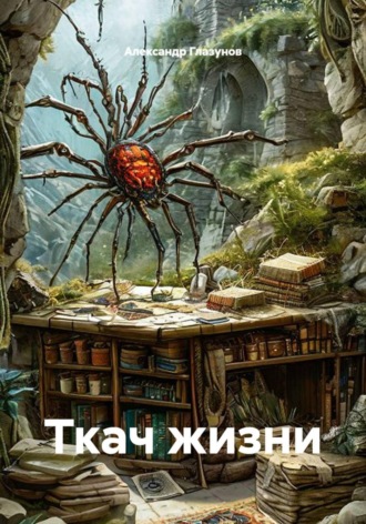 Обложка книги «Ткач жизни»