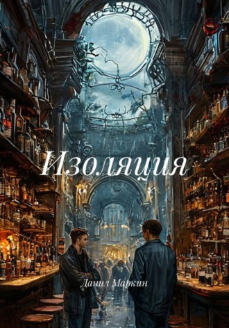 Обложка книги «Изоляция»