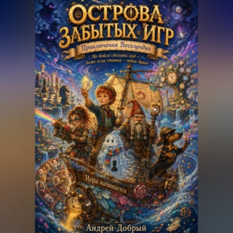 Обложка книги «Острова Забытых Игр»