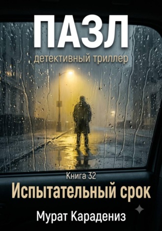 Обложка книги «Испытательный срок»