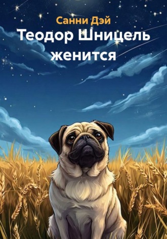 Обложка книги «Теодор Шницель женится»