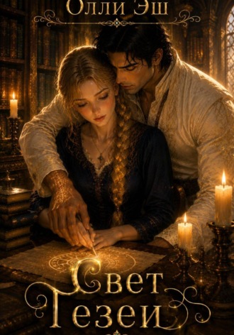 Обложка книги «Свет Тезеи»