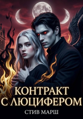 Обложка книги «Контракт с Люцифером. Книга первая. Академия Проклятых»