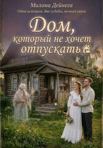 Обложка книги «Дом, который не хочет отпускать»