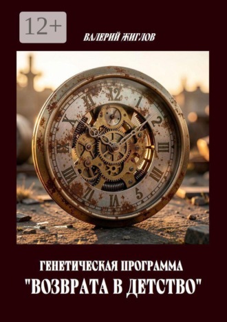Обложка книги «Генетическая программа «возврата в детство»»