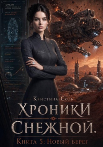 Обложка книги «Хроники Снежной. Книга 5. Новый Берег»