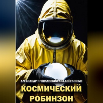 Обложка книги «Космический Робинзон»