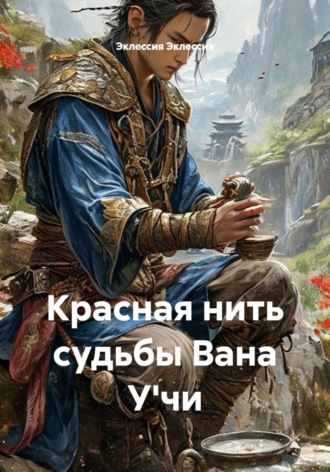 Обложка книги «Красная нить судьбы Вана У'чи»