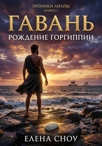 Обложка книги «Гавань. Рождение Горгиппии»