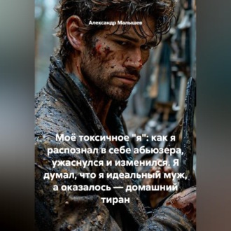 Обложка книги «Моё токсичное "я": как я распознал в себе абьюзера, ужаснулся и изменился. Я думал, что я идеальный муж, а оказалось — домашний тиран»