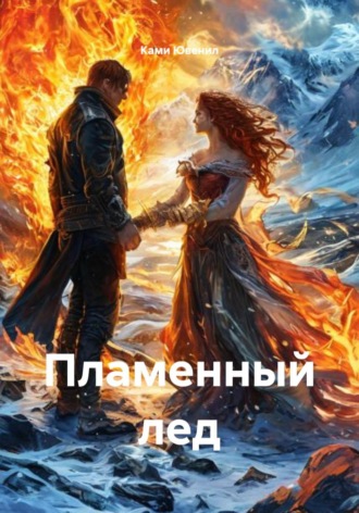 Обложка книги «Пламенный лед»
