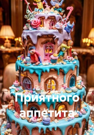 Обложка книги «Приятного аппетита»