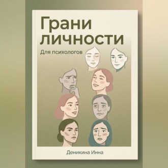 Обложка книги «Грани личности»