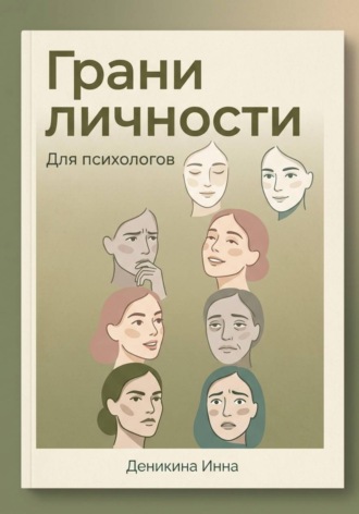 Обложка книги «Грани личности»