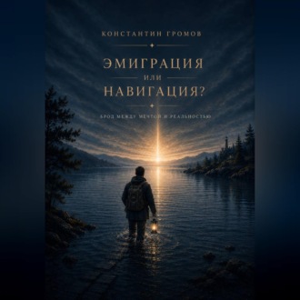 Обложка книги ««Эмиграция или Навигация?» Брод между мечтой и реальностью»