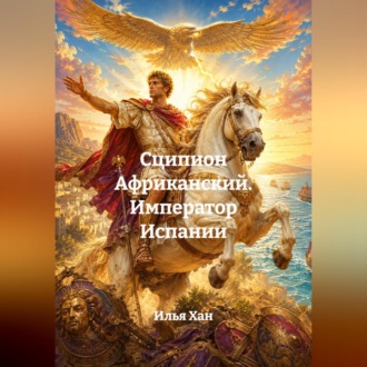 Обложка книги «Сципион Африканский. Император Испании»