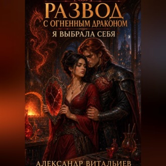 Обложка книги «Развод с огненным драконом. Я выбрала себя»