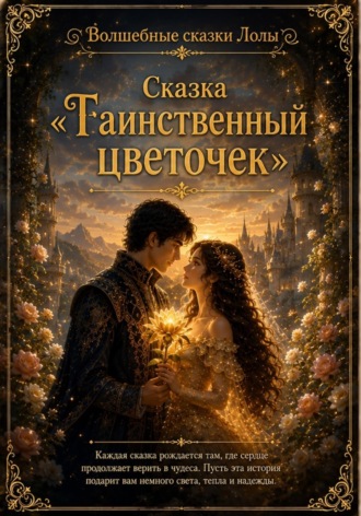 Обложка книги «Сказка «Таинственный цветочек»»