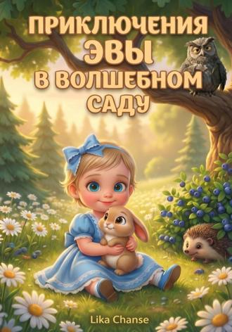 Обложка книги «Приключения Эвы в волшебное саду»