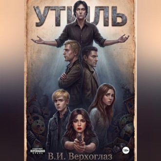 Обложка книги «Утиль»