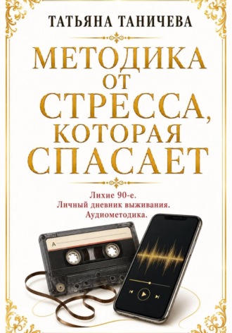 Обложка книги «Методика от стресса, которая спасает»