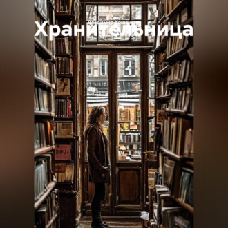 Обложка книги «Хранительница»