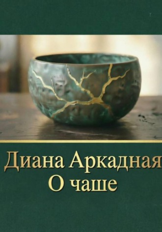 Обложка книги «О чаше»