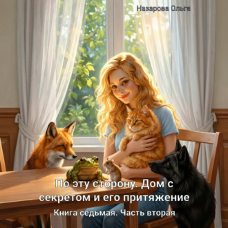Обложка книги «По эту сторону. Дом с секретом и его притяжение. Часть вторая»