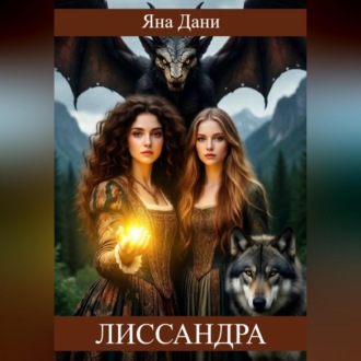 Обложка книги «Лиссандра»