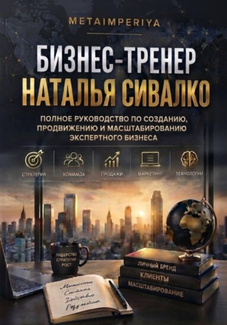 Обложка книги «Бизнес-тренер Наталья Сивалко»