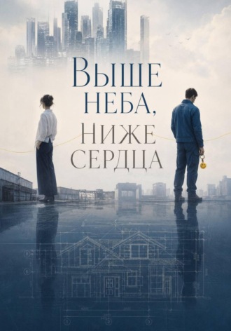 Обложка книги «Выше неба, ниже сердца»