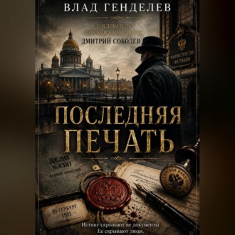 Обложка книги «Последняя Печать»