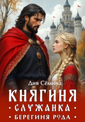 Обложка книги «Княгиня-служанка. Берегиня рода»