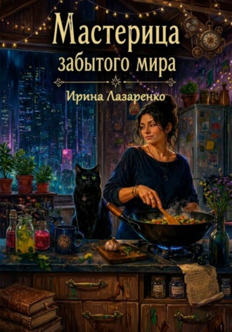 Обложка книги «Мастерица забытого мира»